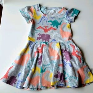 Princess Awesome dinosaur dress size 3T